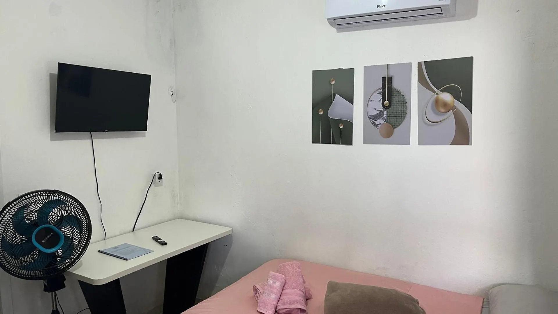 Lägenhetshotell Brisa Da Ilha - Estudios Ao Lado Do Aeroporto Florianópolis