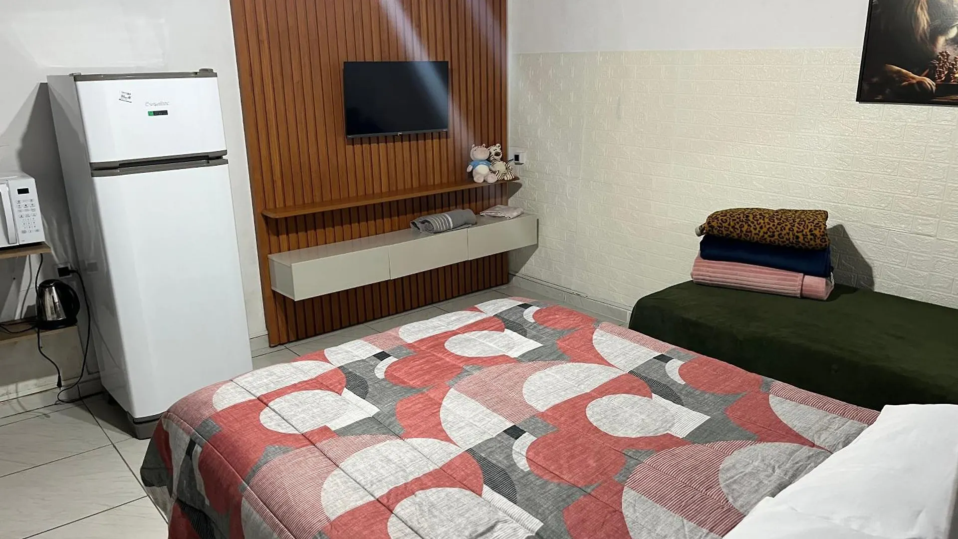 Brisa Da Ilha - Estudios Ao Lado Do Aeroporto Флорианополис 0*,  Бразилия